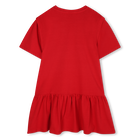 Vestido de manga corta KENZO KIDS 
                    NI&Ntilde;A