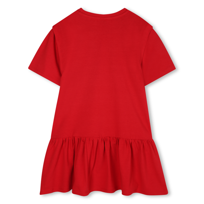 Vestido de manga corta KENZO KIDS 
                        NI&Ntilde;A