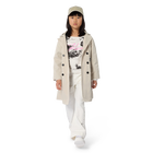 Gabardina forrada KARL LAGERFELD KIDS 
                    NI&Ntilde;A
