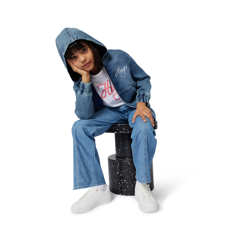 Pantalones vaqueros HUGO 
                        NI&Ntilde;A