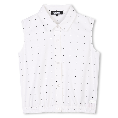 Camisa sin mangas estampada DKNY NI&Ntilde;A