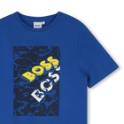 Camiseta de manga corta BOSS 
                    NI&Ntilde;O