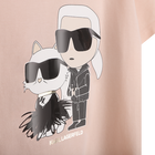 Camiseta de mangas cortas KARL LAGERFELD KIDS 
                    NI&Ntilde;A