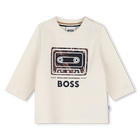 Camiseta de manga larga, MARFIL, hi-res