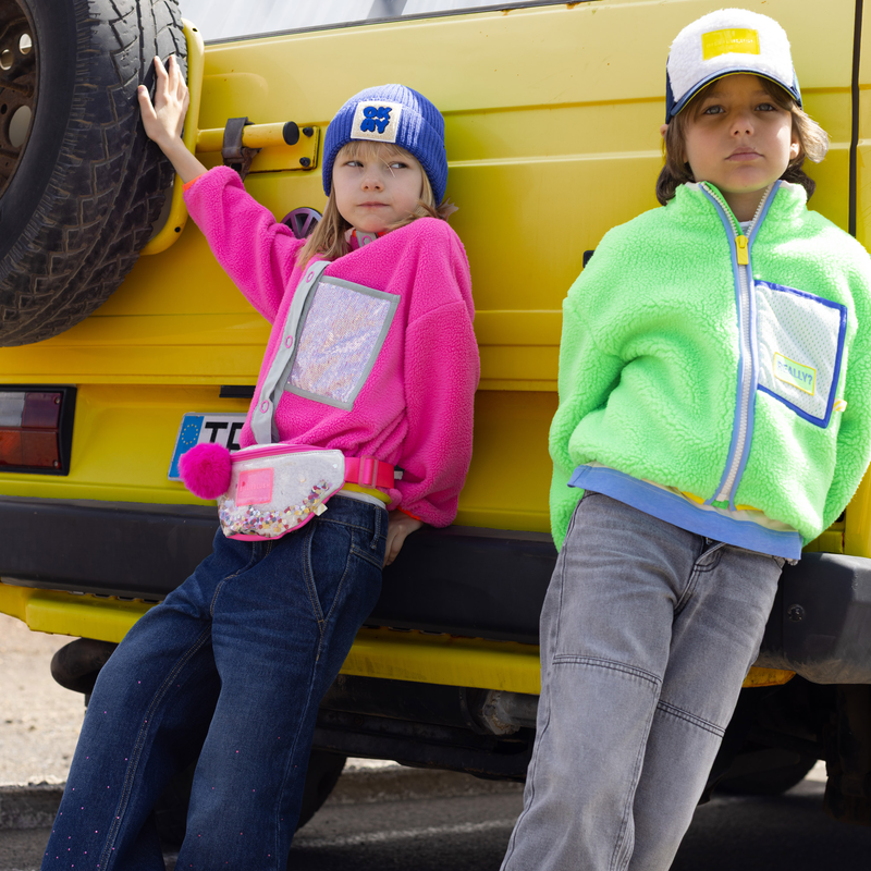 Gorro de punto BILLIEBLUSH 
                        NI&Ntilde;O