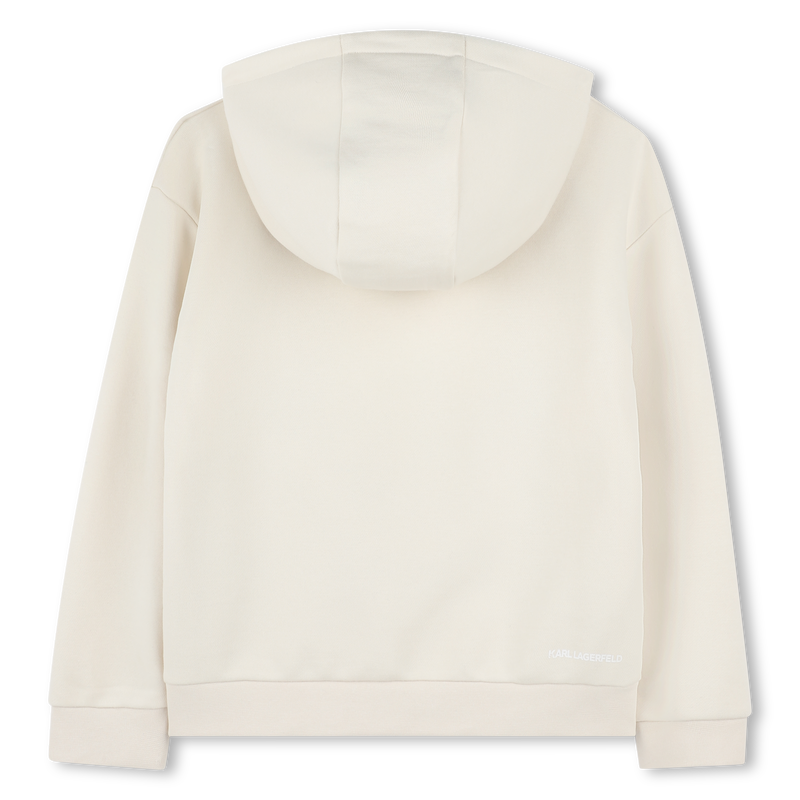 Sudadera con capucha KARL LAGERFELD KIDS 
                        NI&Ntilde;O