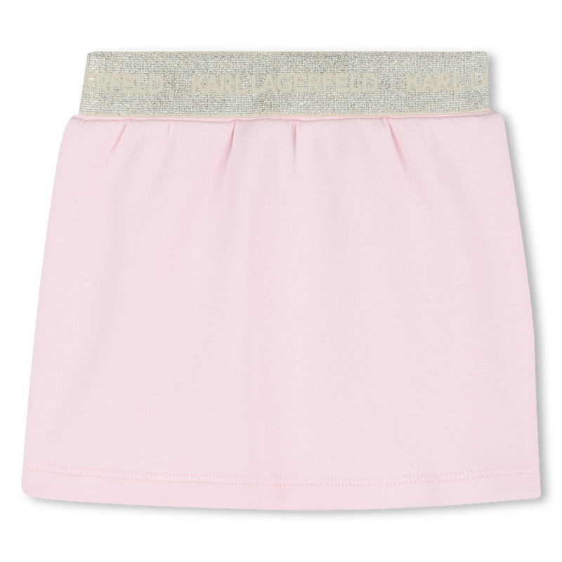 CONJUNTO DE CAMISETA Y FALDA KARL LAGERFELD KIDS 
                        NI&Ntilde;A