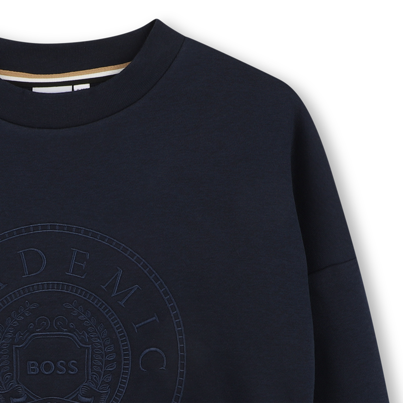 Sudadera BOSS 
                        NI&Ntilde;O