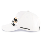 Gorra estampada ajustable KARL LAGERFELD KIDS 
                    NI&Ntilde;A
