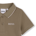 Polo de manga corta BOSS 
                    NI&Ntilde;O