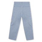 Pantal&oacute;n de algod&oacute;n KENZO KIDS 
                    NI&Ntilde;O