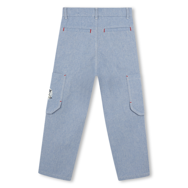 Pantal&oacute;n de algod&oacute;n KENZO KIDS 
                        NI&Ntilde;O