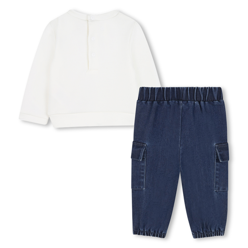 Conjunto de sudadera y pantal&oacute;n MICHAEL KORS 
                        NI&Ntilde;A