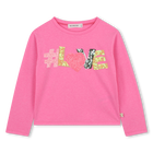 Camiseta de manga larga BILLIEBLUSH 
                    NI&Ntilde;A