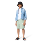 Bermudas de felpa DKNY 
                    NI&Ntilde;O