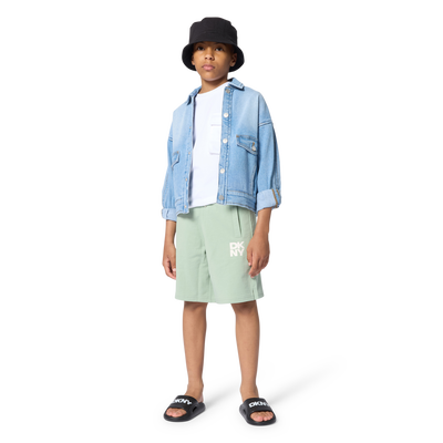 Look de verano para ni&ntilde;o &ndash; DKNY 