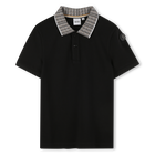 Polo de manga corta BOSS 
                    NI&Ntilde;O