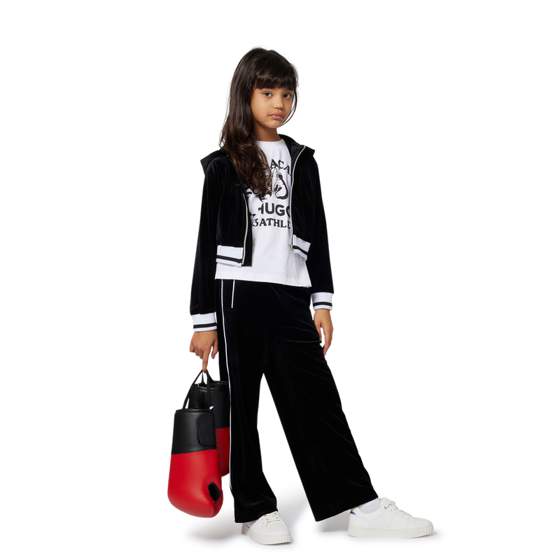 Zapatillas de imitaci&oacute;n HUGO 
                    NI&Ntilde;A