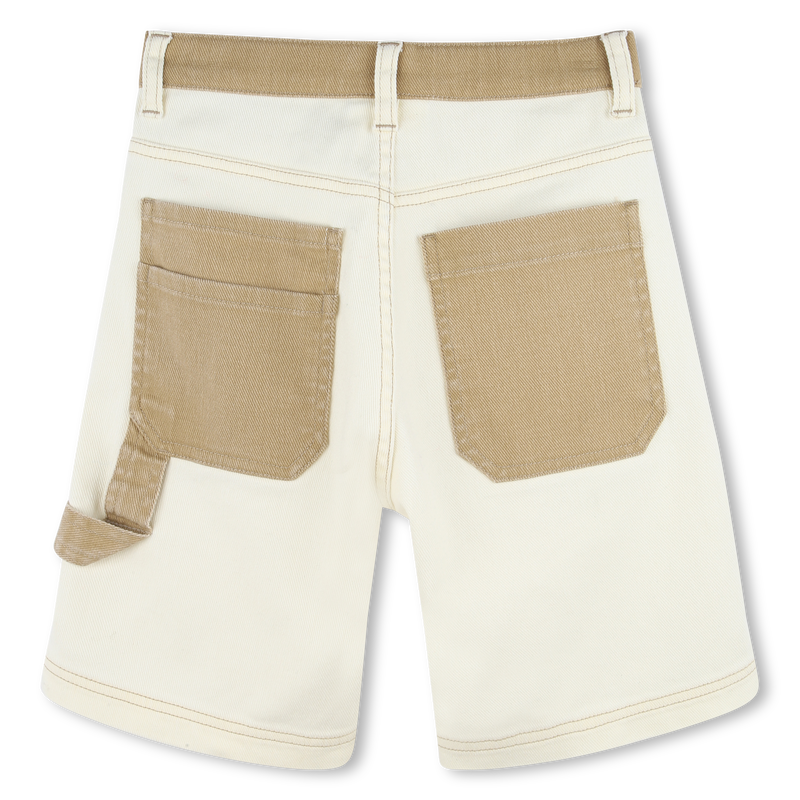 Bermudas ajustables de sarga TIMBERLAND 
                        NI&Ntilde;O
