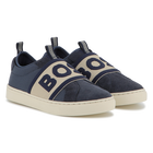 Zapatillas el&aacute;sticas BOSS 
                    NI&Ntilde;O