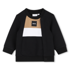Conjunto de c&aacute;rdigan y pantal&oacute;n BOSS 
                    NI&Ntilde;O