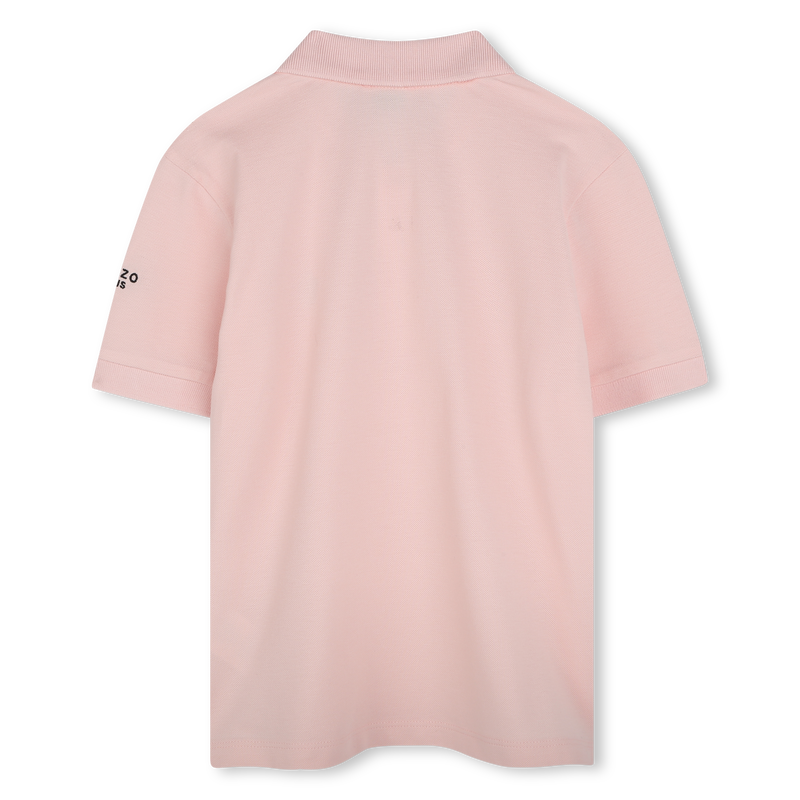 Polo con parche y bordado KENZO KIDS 
                        UNISEXO