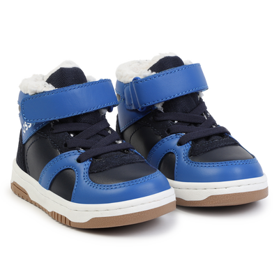 Zapatillas de cord&oacute;n y velcro BOSS NI&Ntilde;O