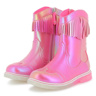 Botines con flecos BILLIEBLUSH 
                    NI&Ntilde;A