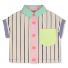 Camisa de manga corta a rayas BILLIEBLUSH 
                    NI&Ntilde;A