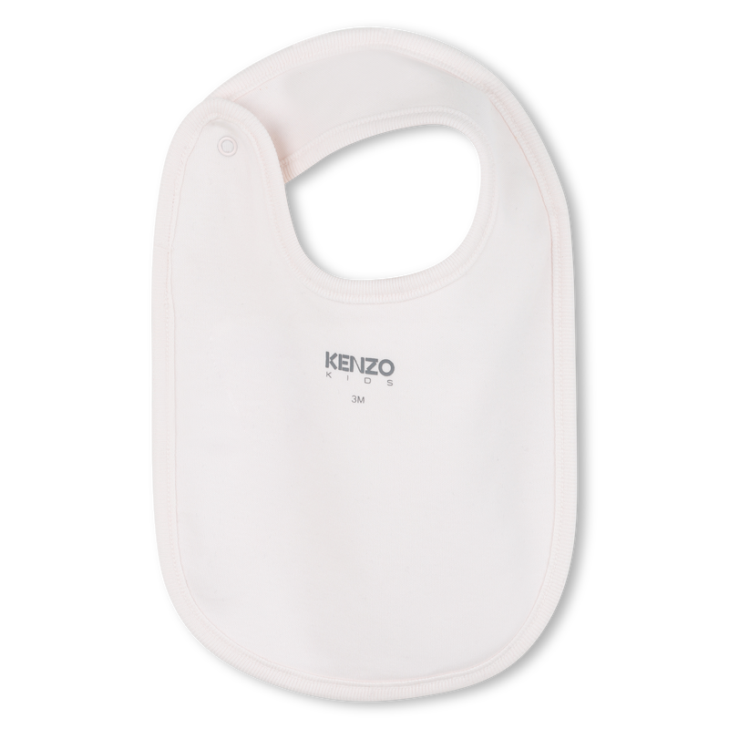 Conjunto de pijama, babero y gorro KENZO KIDS 
                        NI&Ntilde;A