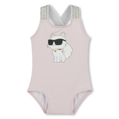 Ba&ntilde;ador estampado KARL LAGERFELD KIDS NI&Ntilde;A