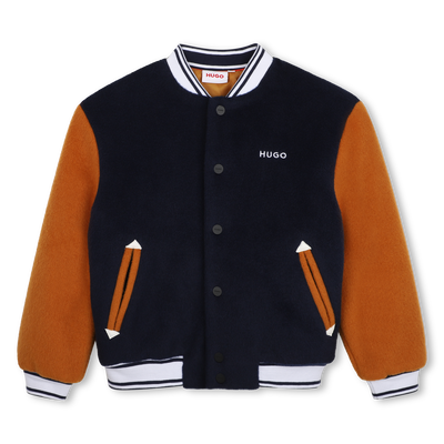 Chaqueta teddy HUGO NI&Ntilde;O