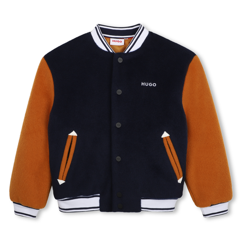 Chaqueta teddy HUGO 
                        NI&Ntilde;O