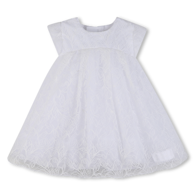 VESTIDO DE ENCAJE GIVENCHY NI&Ntilde;A