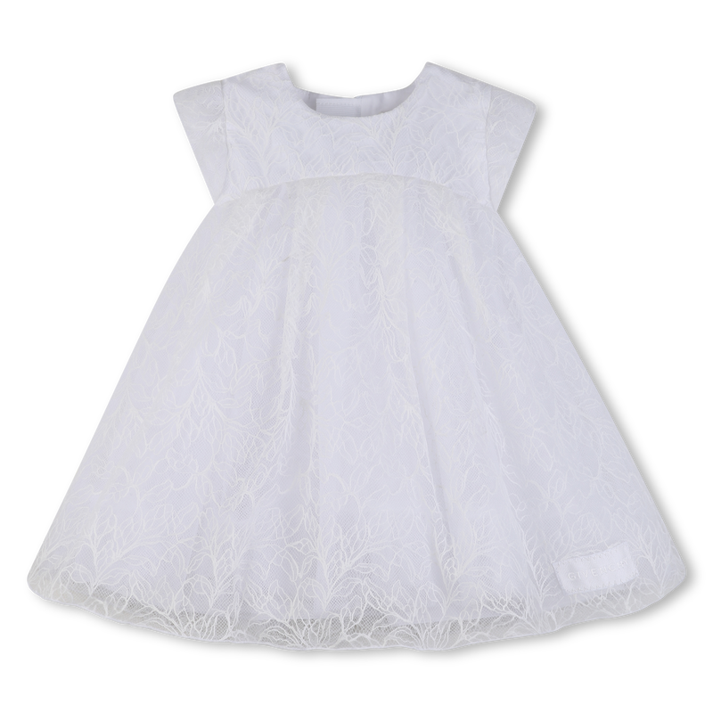 VESTIDO DE ENCAJE GIVENCHY 
                        NI&Ntilde;A