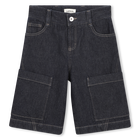 Bermudas vaqueras LANVIN 
                    NI&Ntilde;O