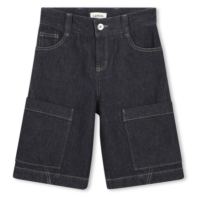 BERMUDAS VAQUERAS LANVIN NI&Ntilde;O