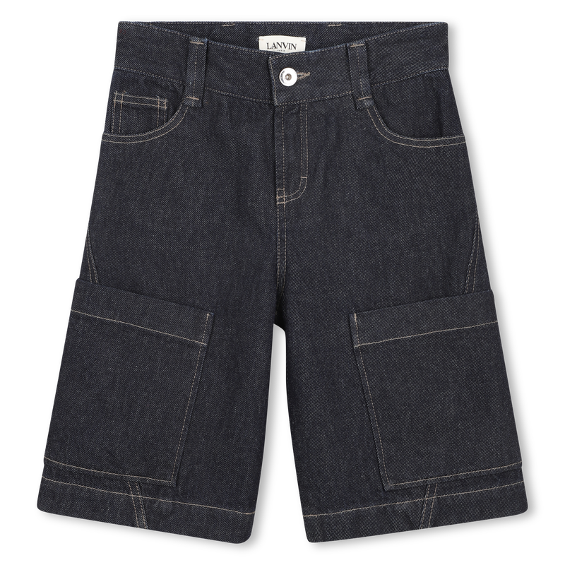 BERMUDAS VAQUERAS LANVIN 
                        NI&Ntilde;O