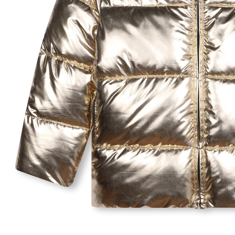 Plum&iacute;fero impermeable capucha KARL LAGERFELD KIDS 
                        NI&Ntilde;A