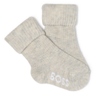 Pack de 3 pares de calcetines BOSS 
                    NI&Ntilde;O