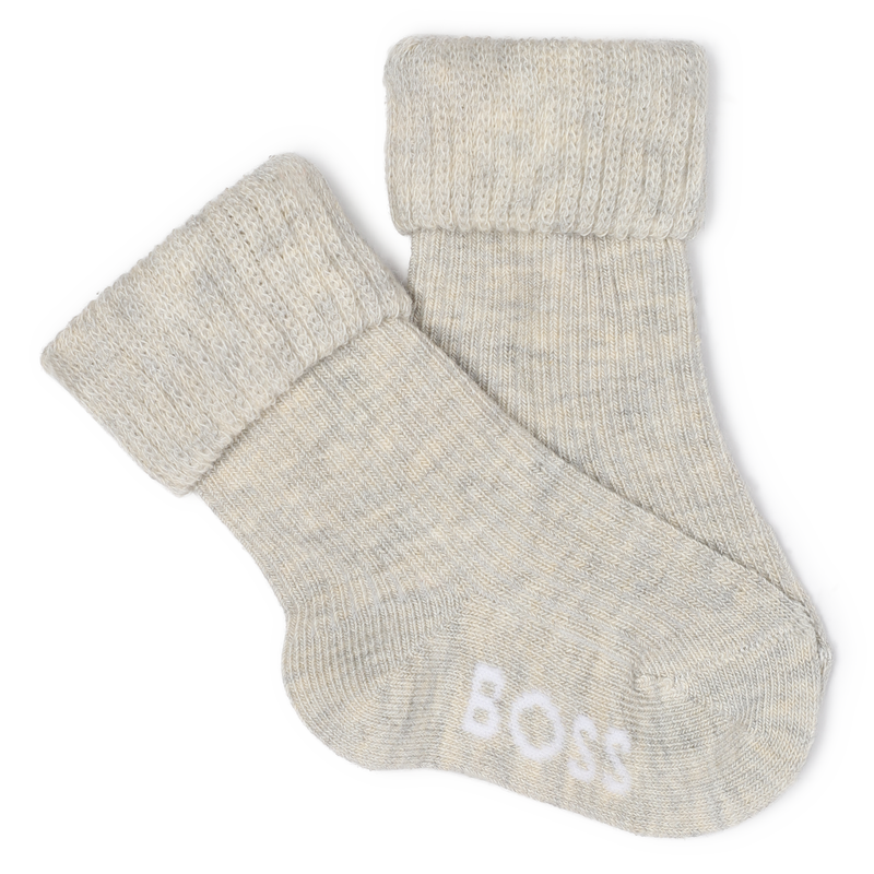 Pack de 3 pares de calcetines BOSS 
                        NI&Ntilde;O
