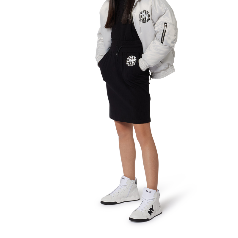 Chaqueta con cremallera DKNY 
                        NI&Ntilde;A