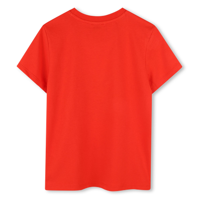 Camiseta de manga corta KENZO KIDS NI&Ntilde;A