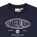 Sudadera de vell&oacute;n cepillado TIMBERLAND 
                    NI&Ntilde;O