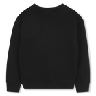 Sudadera de cuello redondo HUGO 
                    NI&Ntilde;O