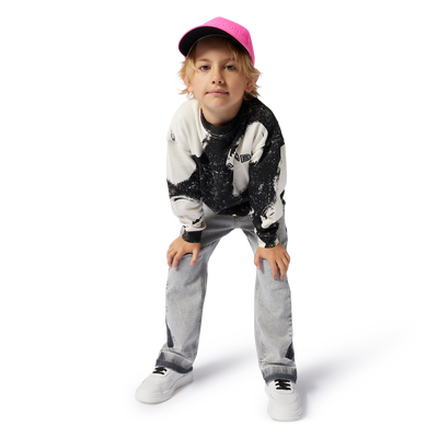 Pantal&oacute;n vaquero de algod&oacute;n MARC JACOBS NI&Ntilde;O