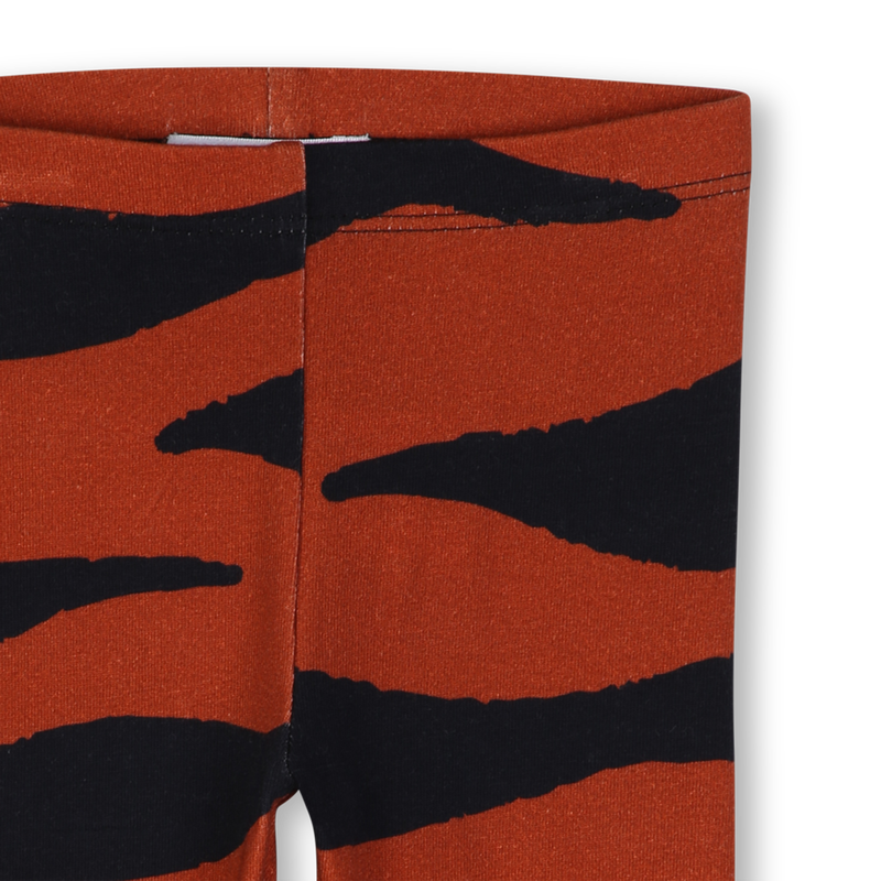 Conjunto de camiseta y leggings KENZO KIDS 
                        NI&Ntilde;A