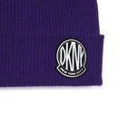Gorro de punto con vuelta DKNY 
                    NI&Ntilde;A
