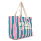 Bolso tote de algod&oacute;n KIDS AROUND 
                    NI&Ntilde;A