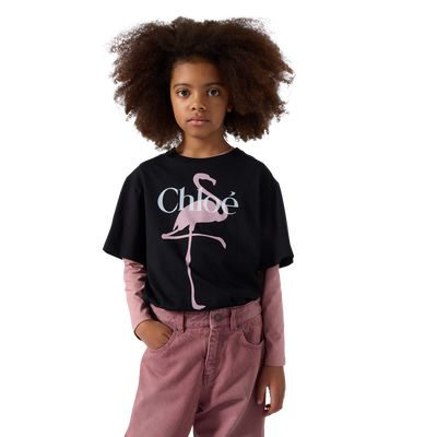 Camiseta de manga larga CHLOE NI&Ntilde;A